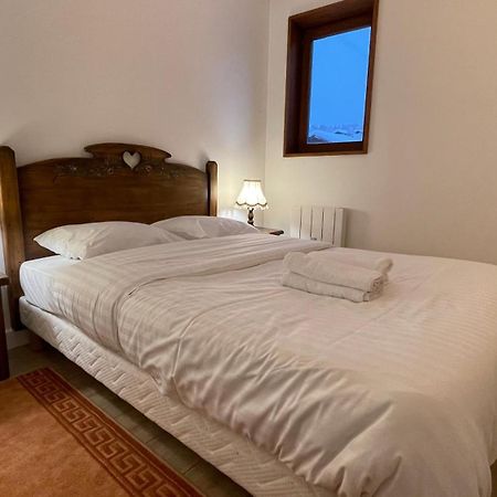 Les Comtes De Savoie - Appartement Renove Proche Du Centre De Megeve Avec Vue Sur Le Mont D'Arbois Exteriör bild