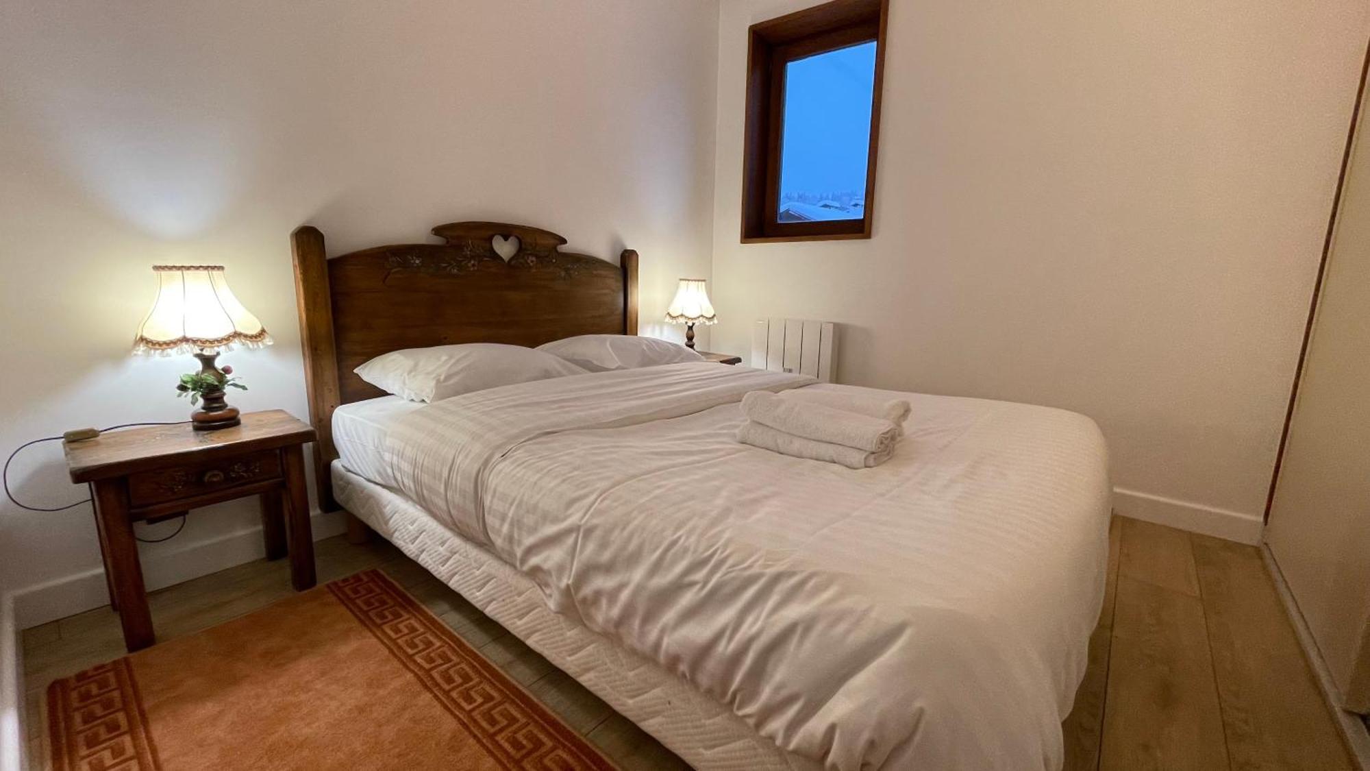 Les Comtes De Savoie - Appartement Renove Proche Du Centre De Megeve Avec Vue Sur Le Mont D'Arbois Exteriör bild