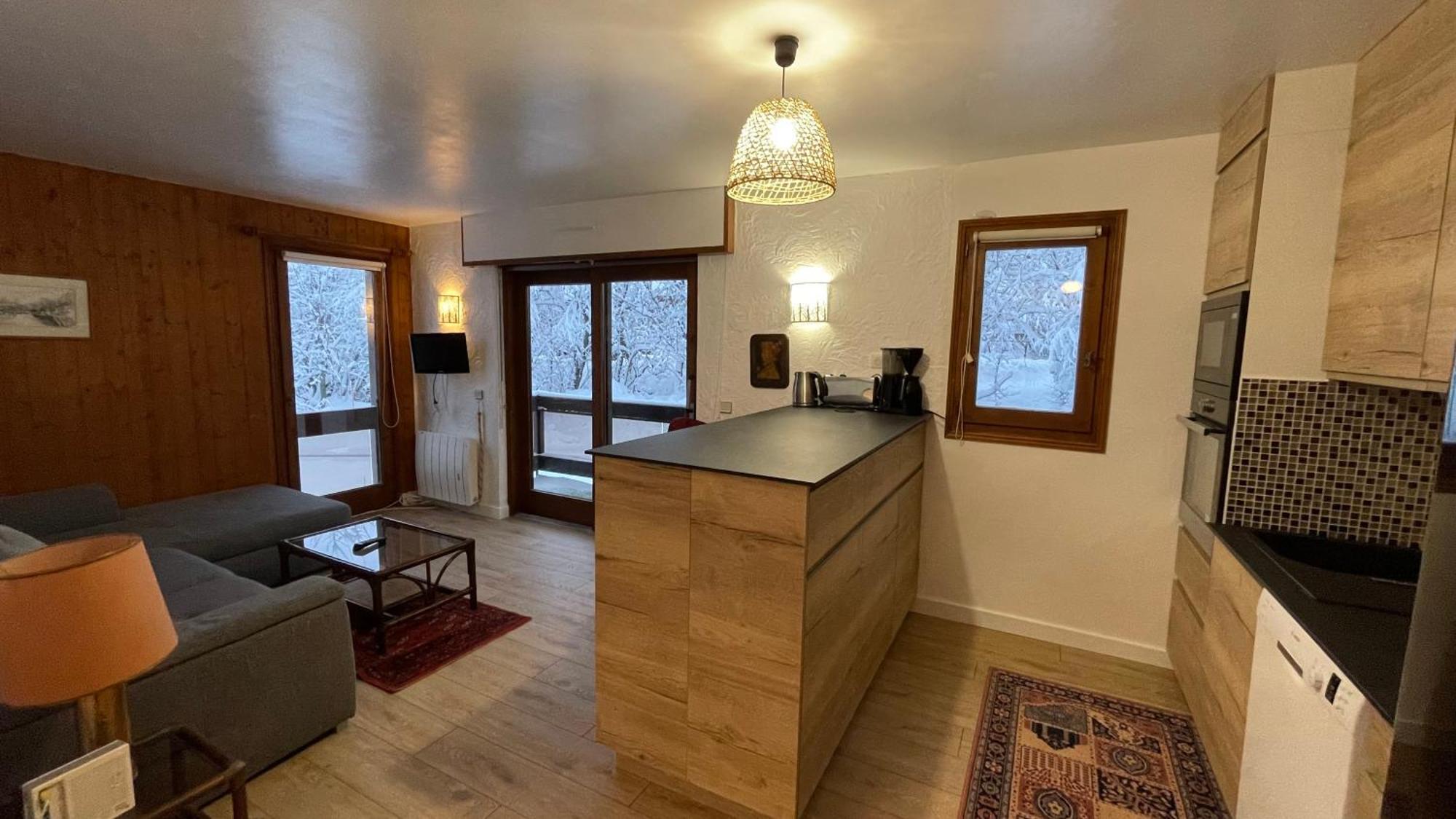 Les Comtes De Savoie - Appartement Renove Proche Du Centre De Megeve Avec Vue Sur Le Mont D'Arbois Exteriör bild