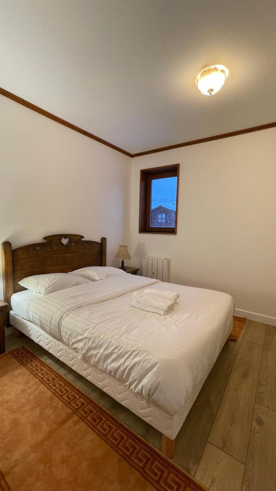 Les Comtes De Savoie - Appartement Renove Proche Du Centre De Megeve Avec Vue Sur Le Mont D'Arbois Exteriör bild
