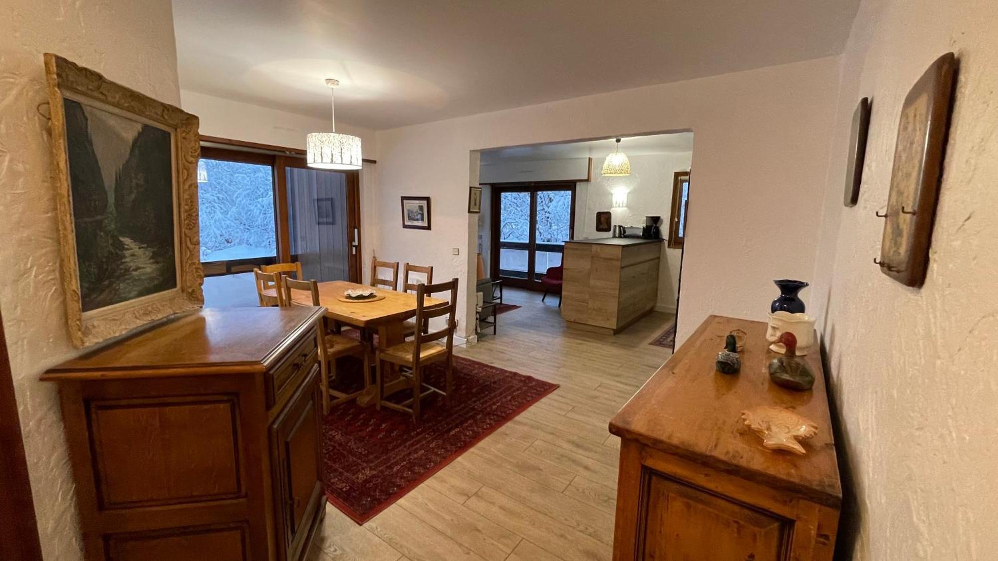 Les Comtes De Savoie - Appartement Renove Proche Du Centre De Megeve Avec Vue Sur Le Mont D'Arbois Exteriör bild